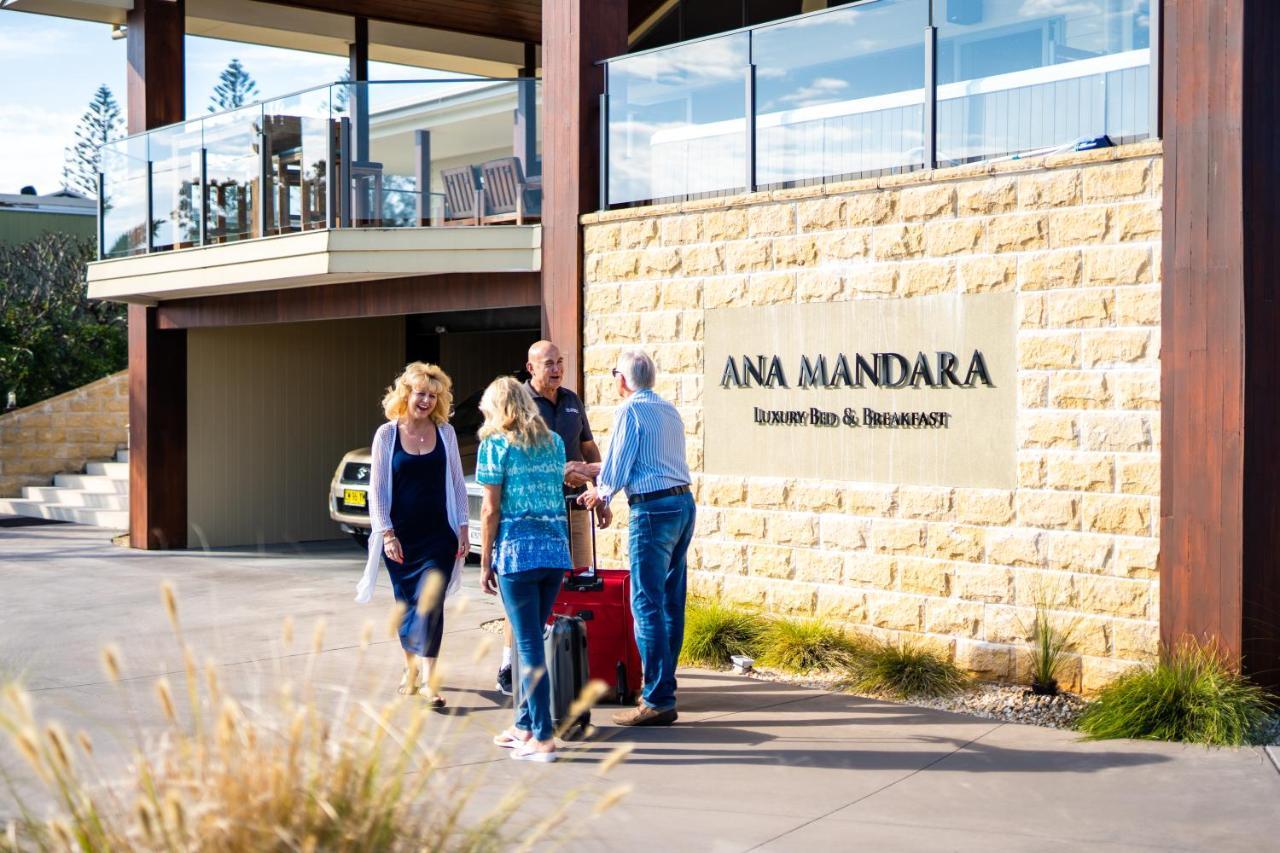 Bed and Breakfast Ana Mandara Luxury Retreat Порт-Маккуори Экстерьер фото